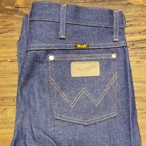 Wrangler Men's Jean's 936 Style 38x32 NWO